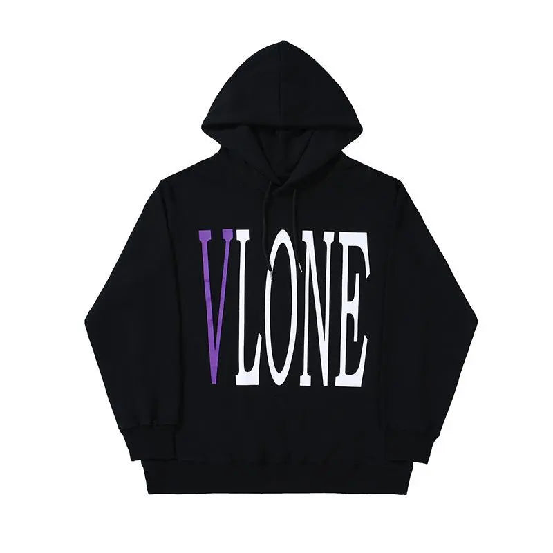 Black Staple Hoodie