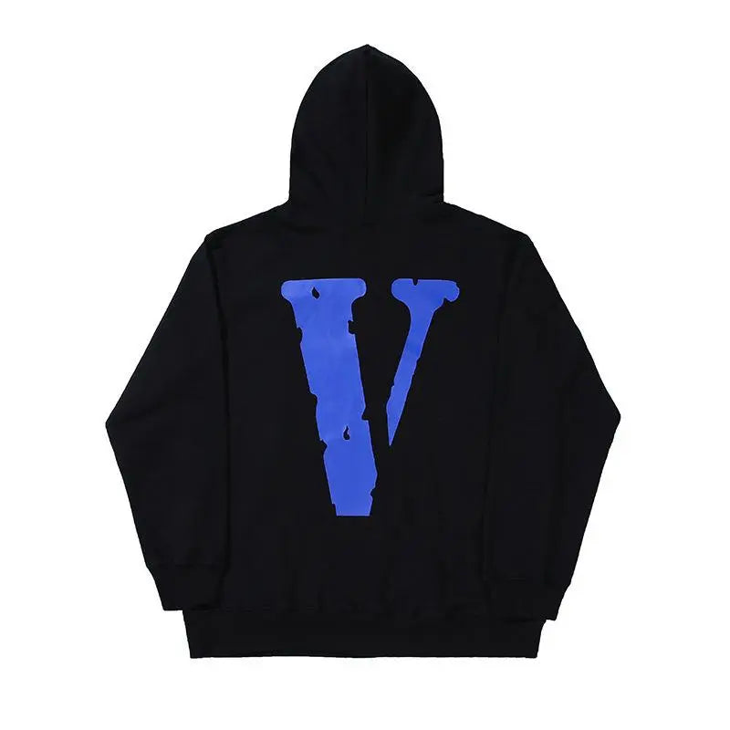 Black Staple Hoodie