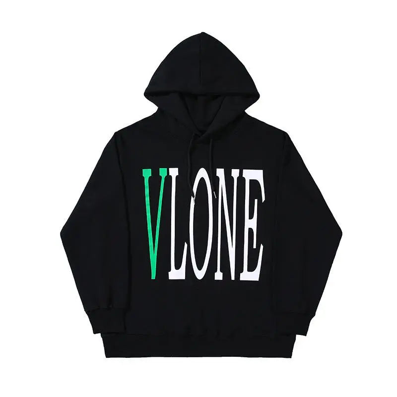 Black Staple Hoodie