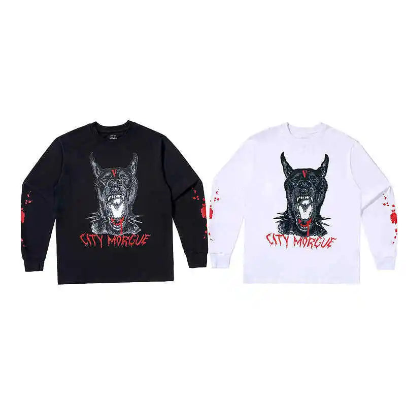 City Morgue Dog Long Sleeve