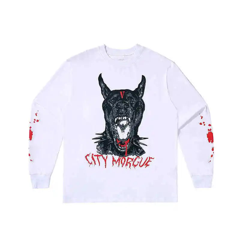 City Morgue Dog Long Sleeve