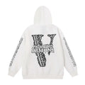 Fighting Demons Bone Hoodie