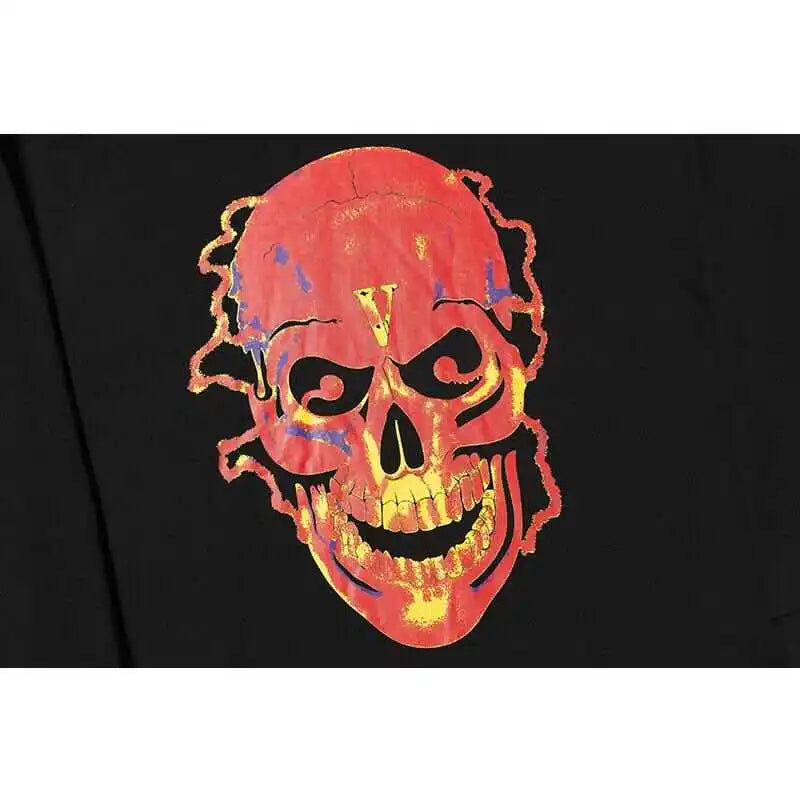 Skully Flame Hoodie