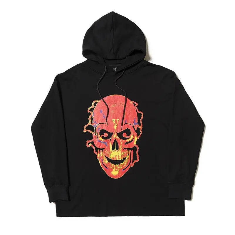 Skully Flame Hoodie