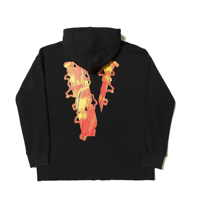 Skully Flame Hoodie