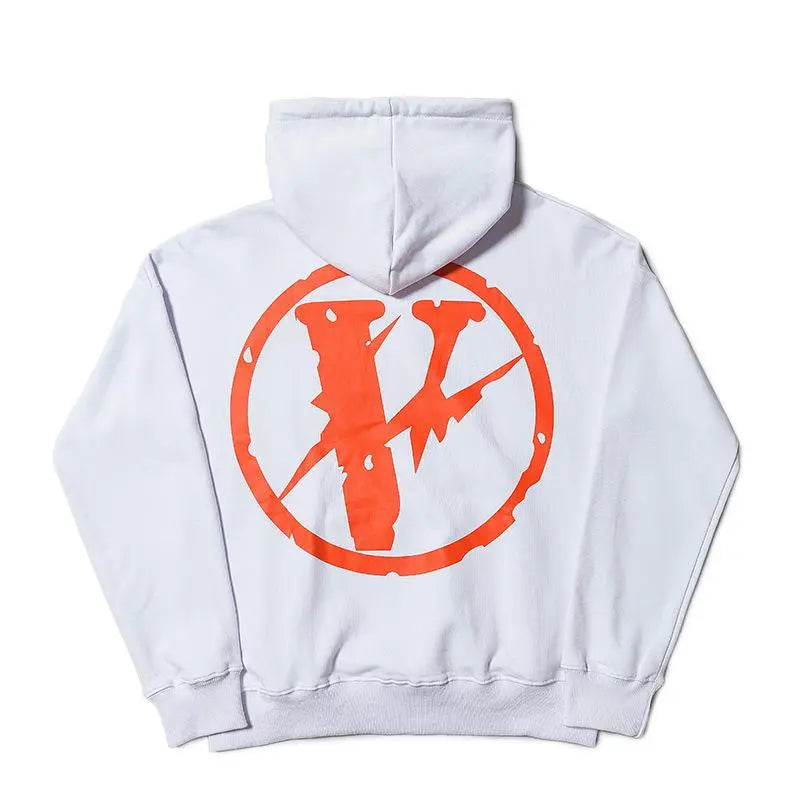 Fragment Hoodie Orange V