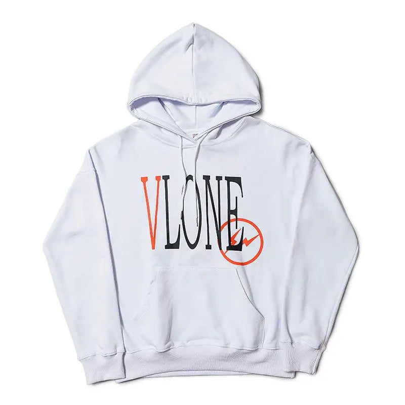 Fragment Hoodie Orange V