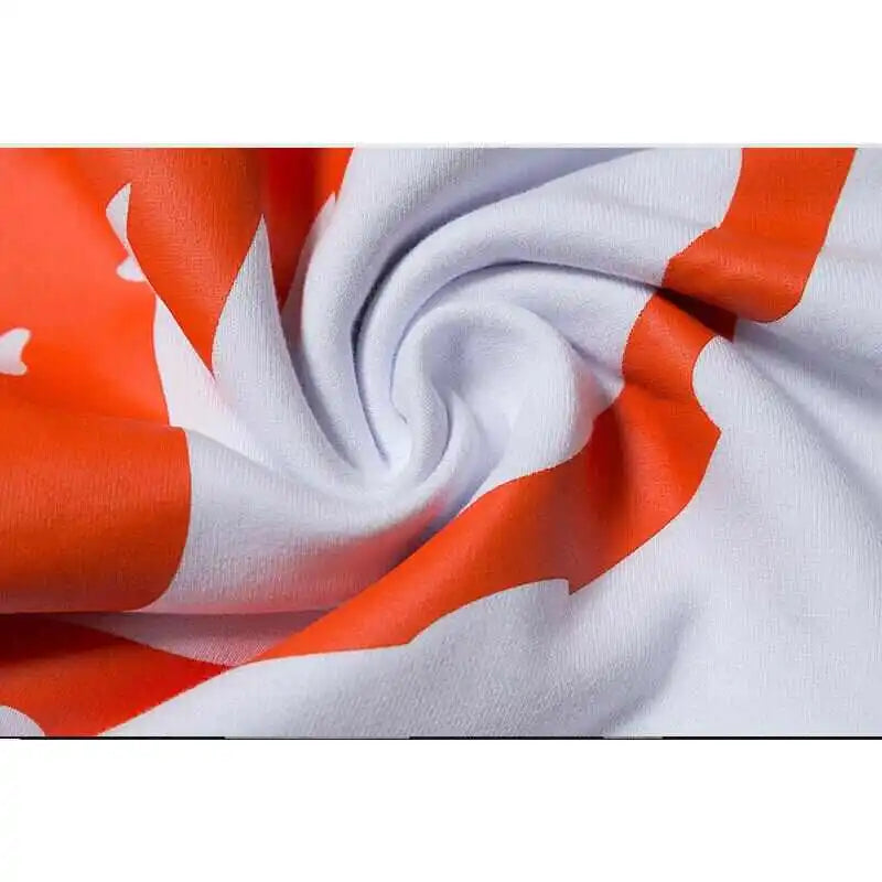 Fragment Hoodie Orange V