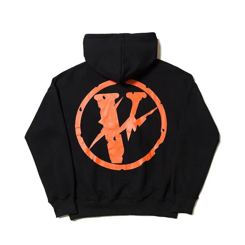 Fragment Hoodie Orange V