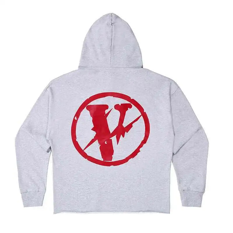 Fragment Hoodie Red V