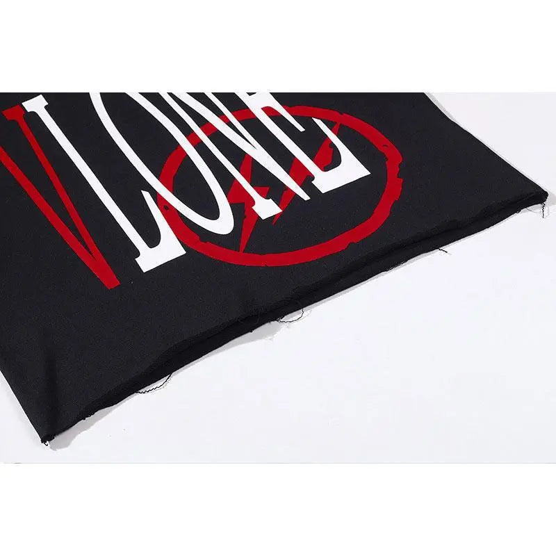 Fragment Hoodie Red V