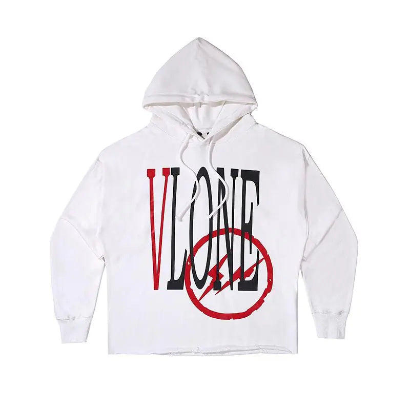 Fragment Hoodie Red V