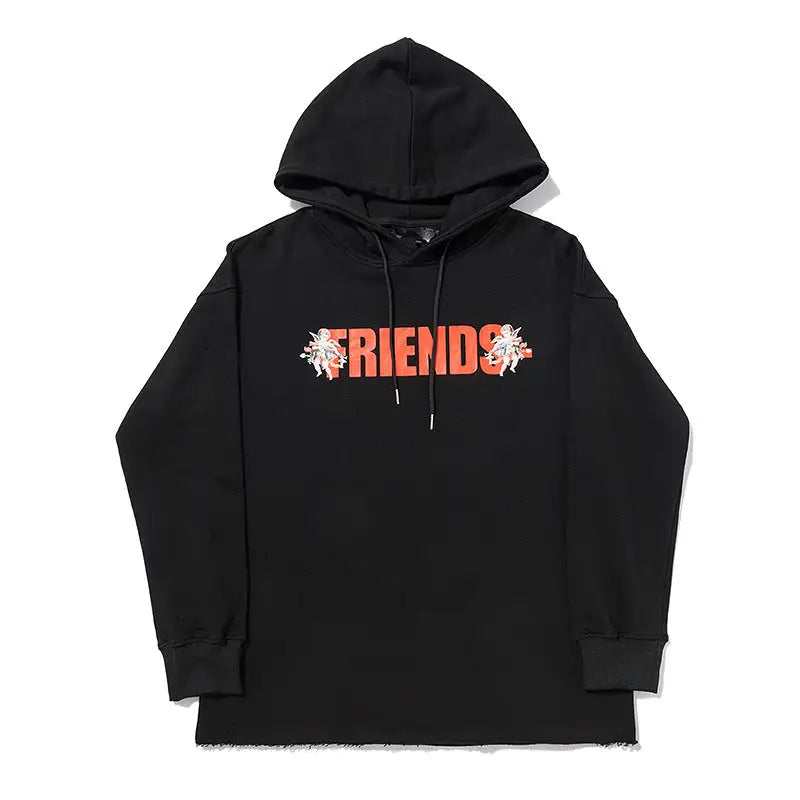 Friends Angel Hoodie