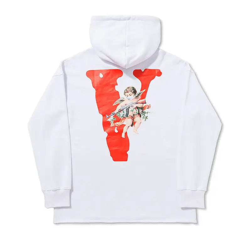 Friends Angel Hoodie