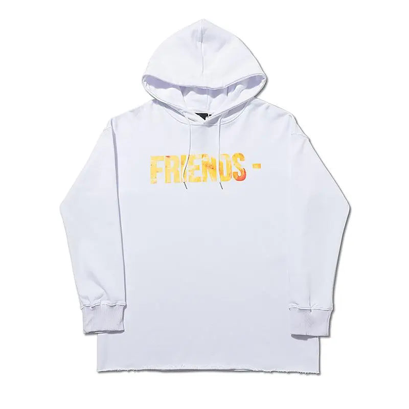 Friends Flare Fire Hoodie