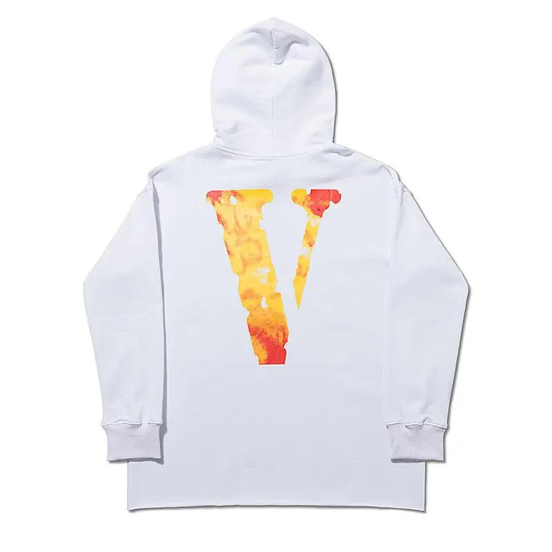 Friends Flare Fire Hoodie