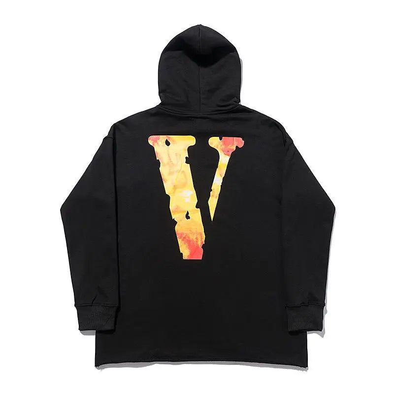 Friends Flare Fire Hoodie