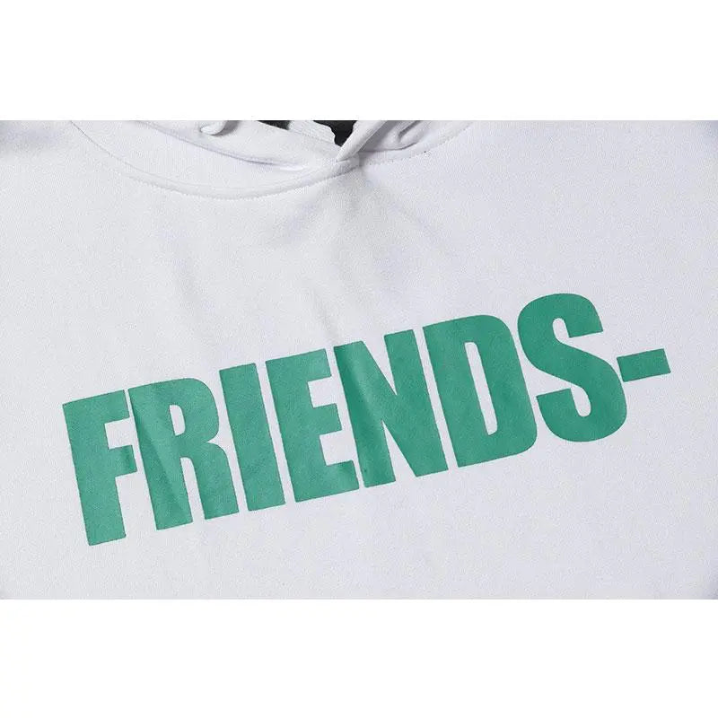 Friends Hoodie Green Print