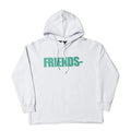 Friends Hoodie Green Print