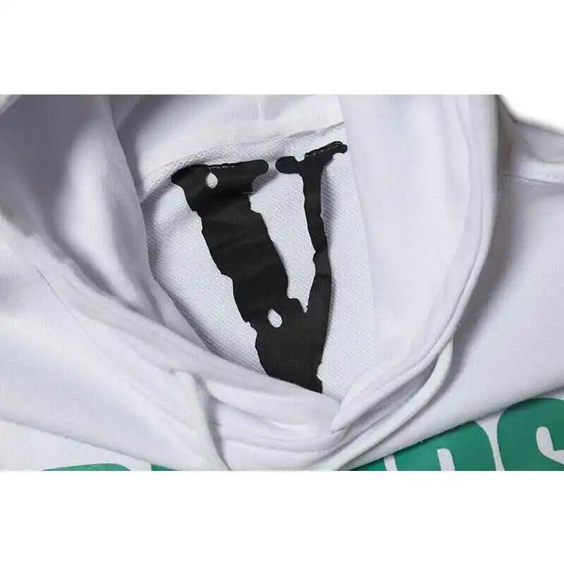 Friends Hoodie Green Print