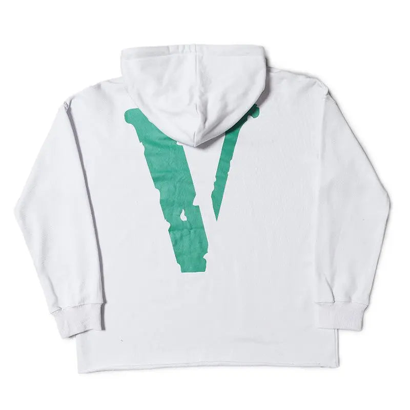 Friends Hoodie Green Print