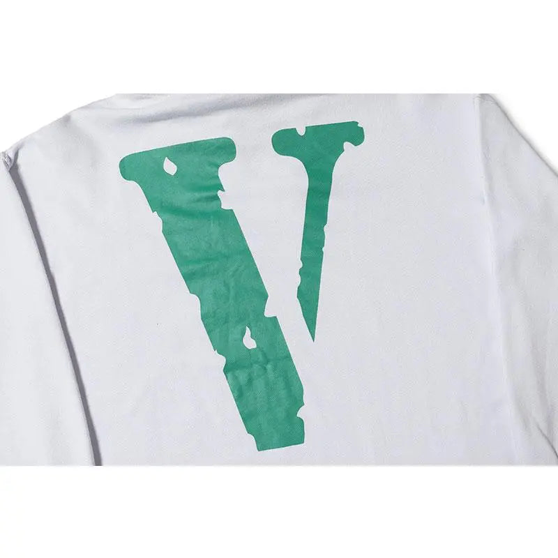 Friends Hoodie Green Print
