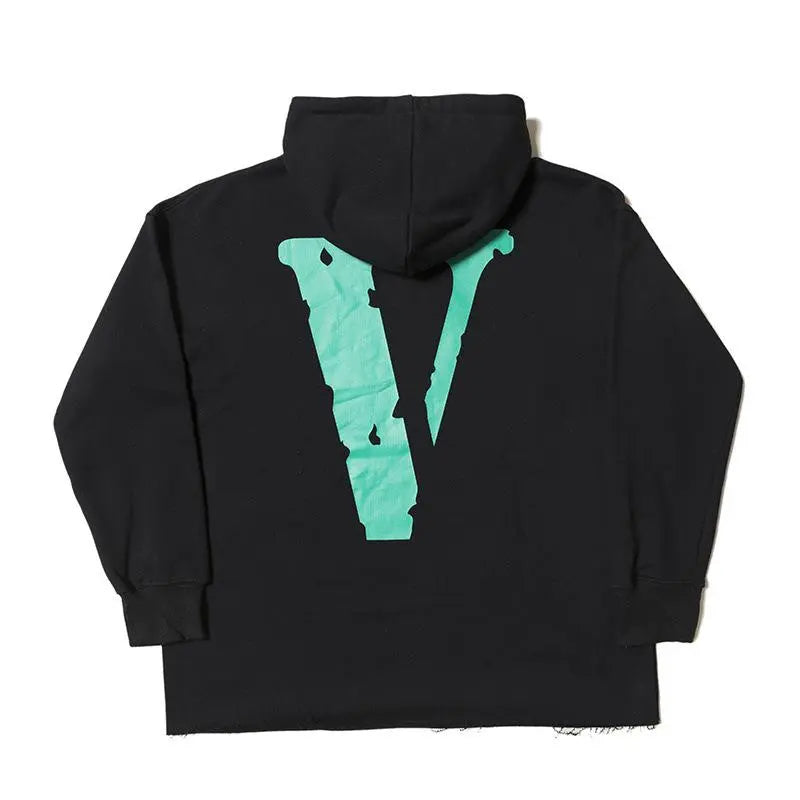 Friends Hoodie Green Print