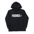 Friends Hoodie Grey Print