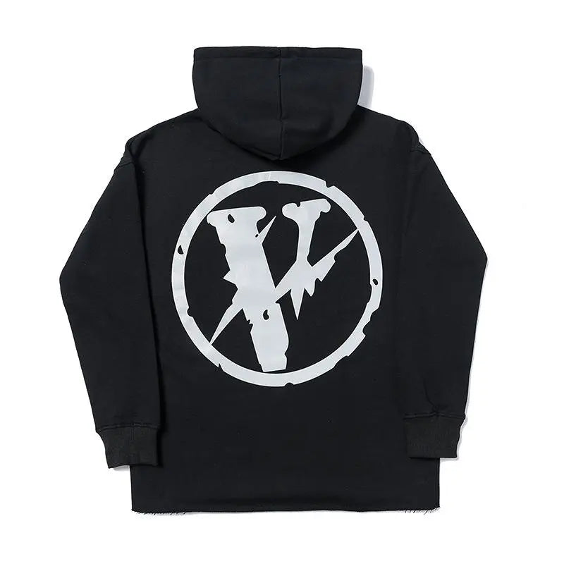 Friends Hoodie Grey Print