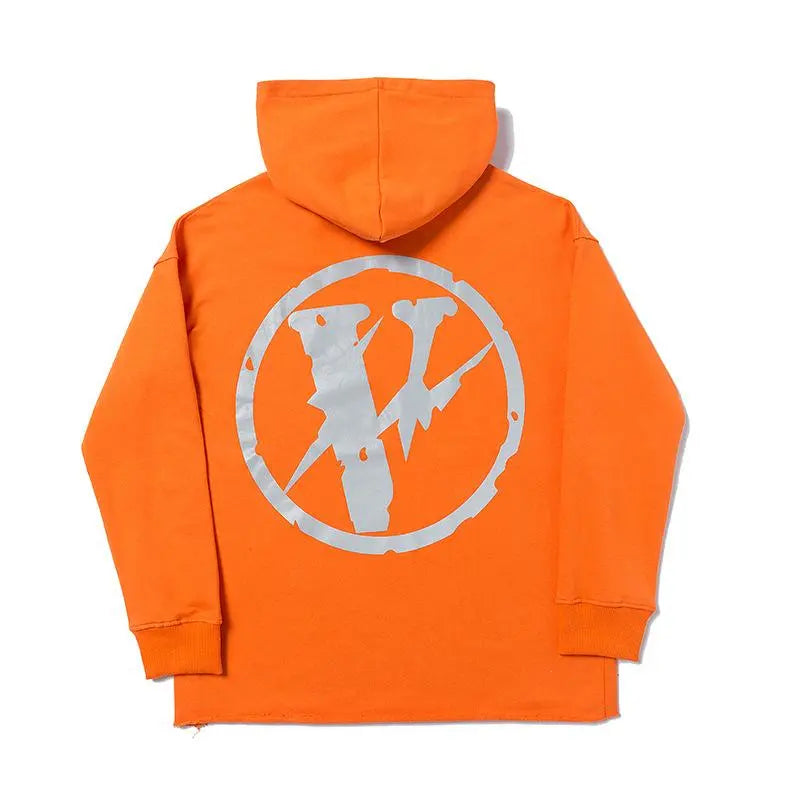 Friends Hoodie Grey Print