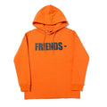 Friends Hoodie Orange And Black