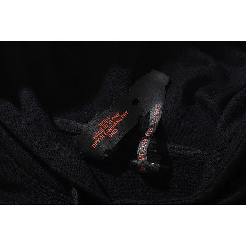 Friends Hoodie Orange Print