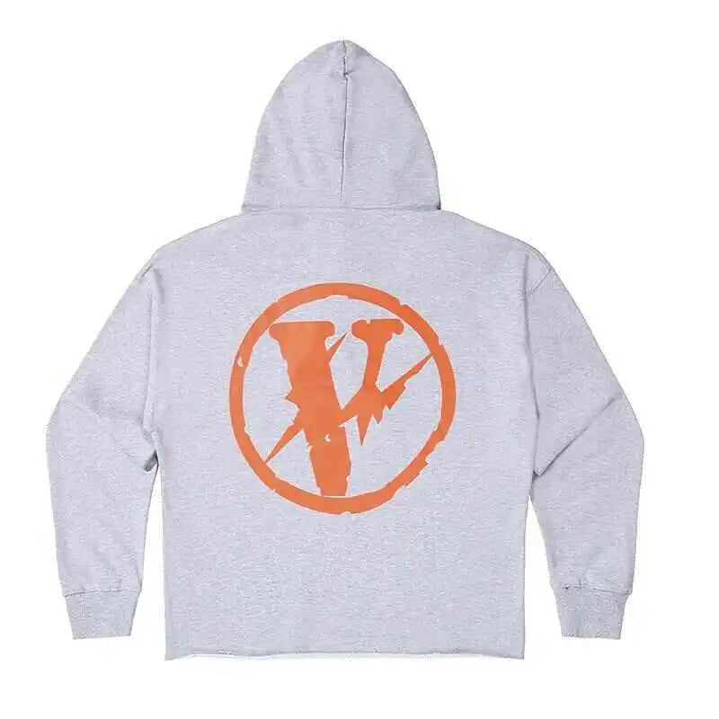 Friends Hoodie Orange Print