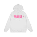 Friends Hoodie Pink Print