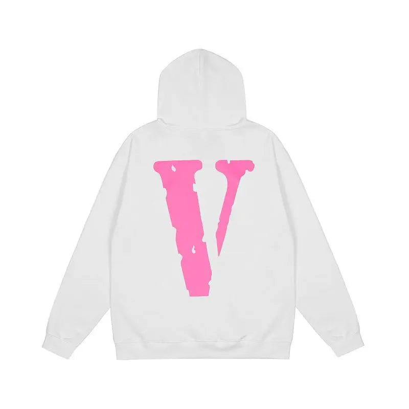 Friends Hoodie Pink Print
