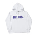 Friends Hoodie Purple Print