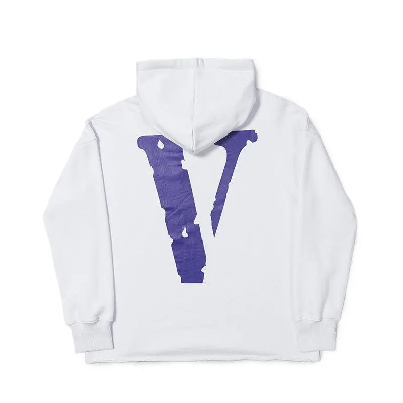 Friends Hoodie Purple Print