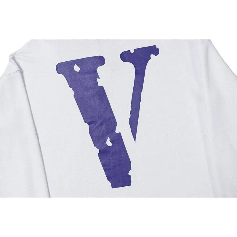 Friends Hoodie Purple Print