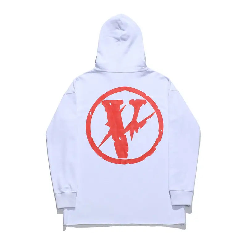 Friends Hoodie Red Print