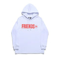 Friends Hoodie Red Print