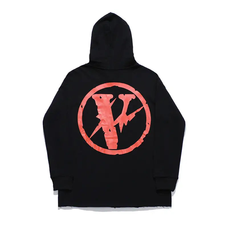 Friends Hoodie Red Print