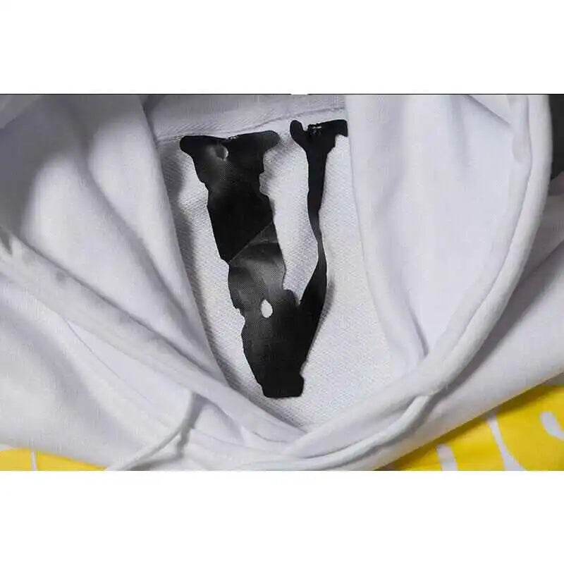 Friends Hoodie Yellow Print