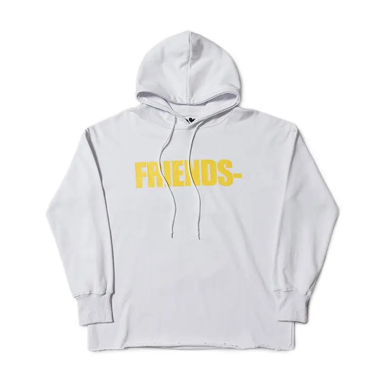 Friends Hoodie Yellow Print