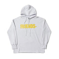 Friends Hoodie Yellow Print