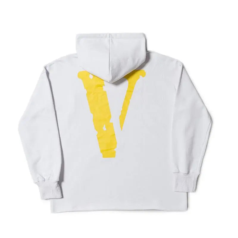 Friends Hoodie Yellow Print