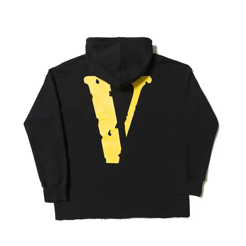 Friends Hoodie Yellow Print