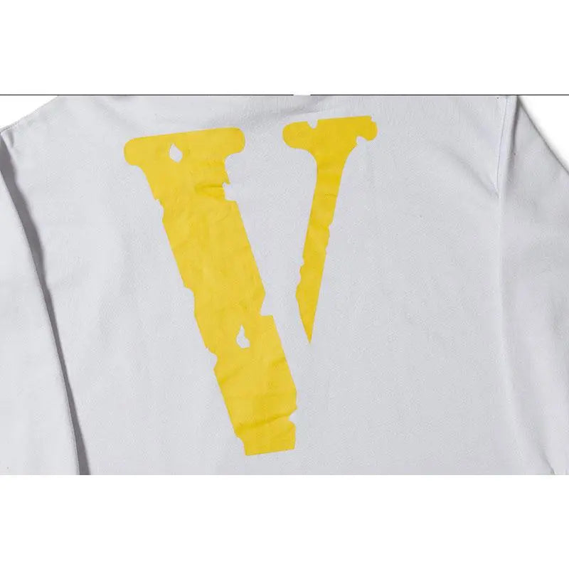 Friends Hoodie Yellow Print