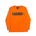 Friends Long Sleeve Black Orange