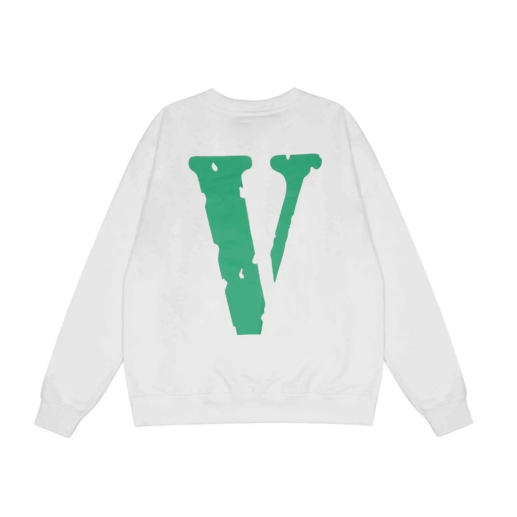 Friends Long Sleeve Green Print