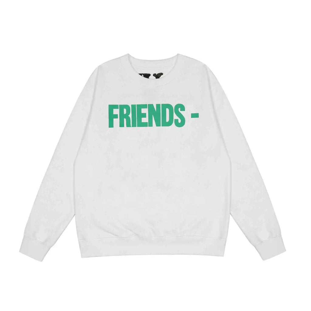 Friends Long Sleeve Green Print